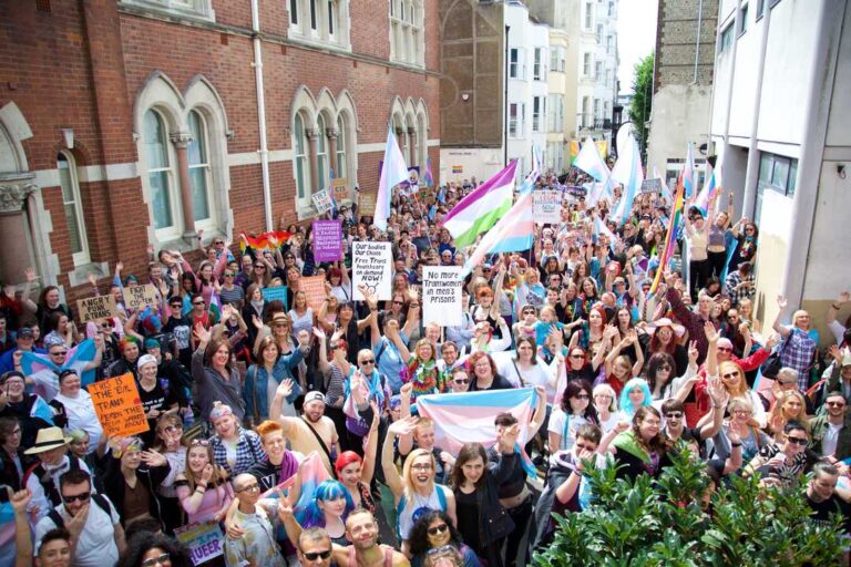 Trans Pride Brighton Survivors Network