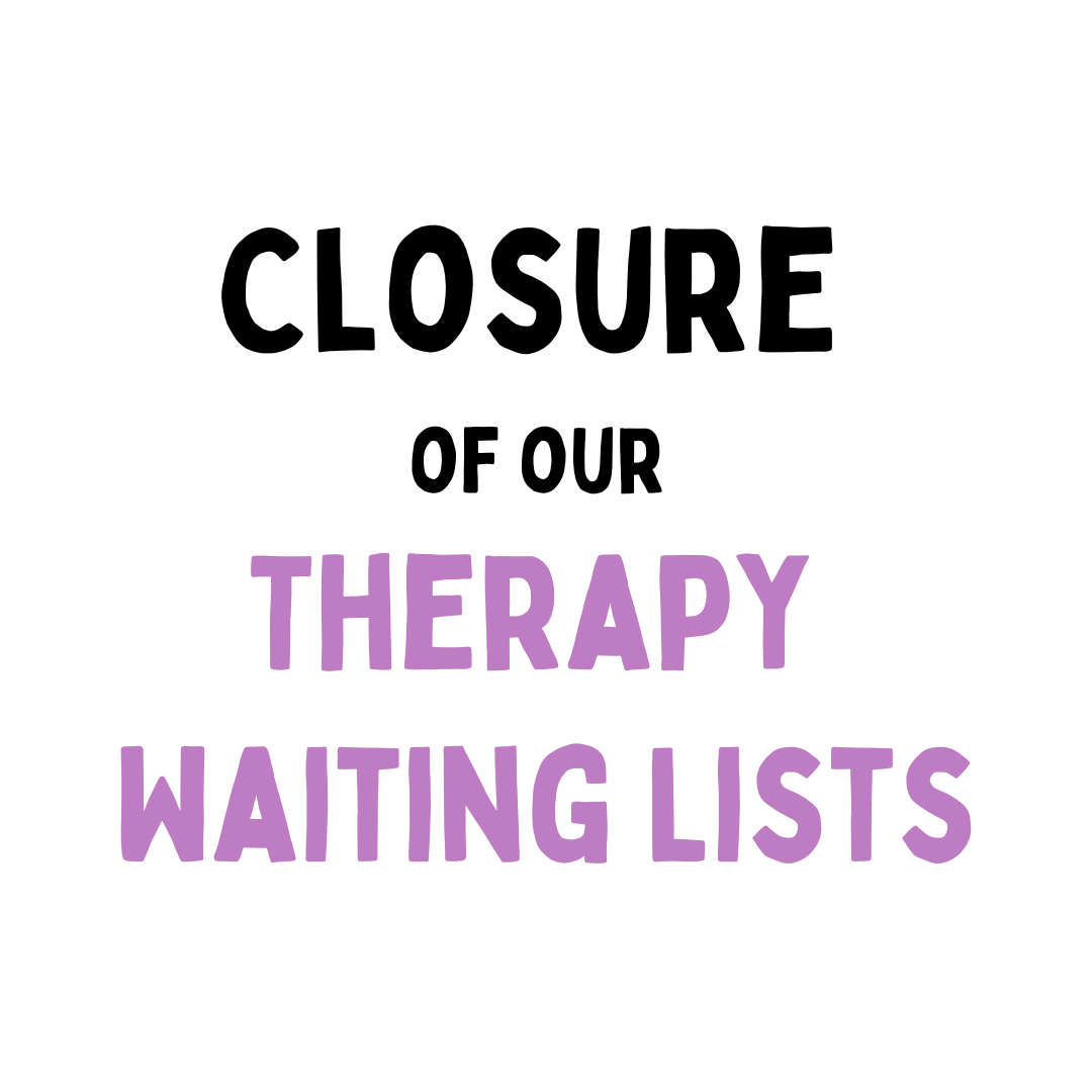 Closure of our therapy waiting lists - Survivors Network